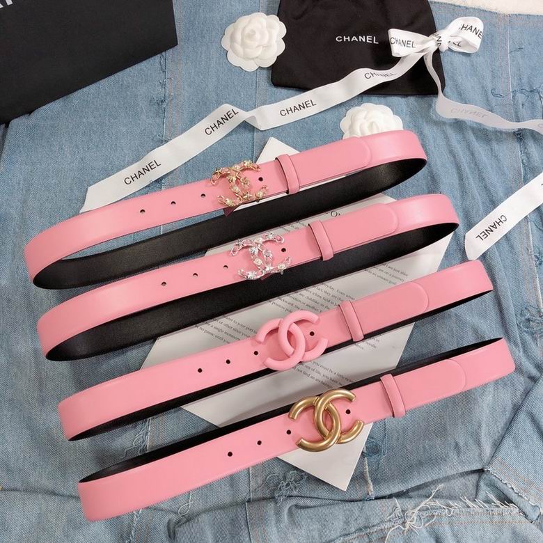 Chanel Belt 30mmX95-110cm 7D16